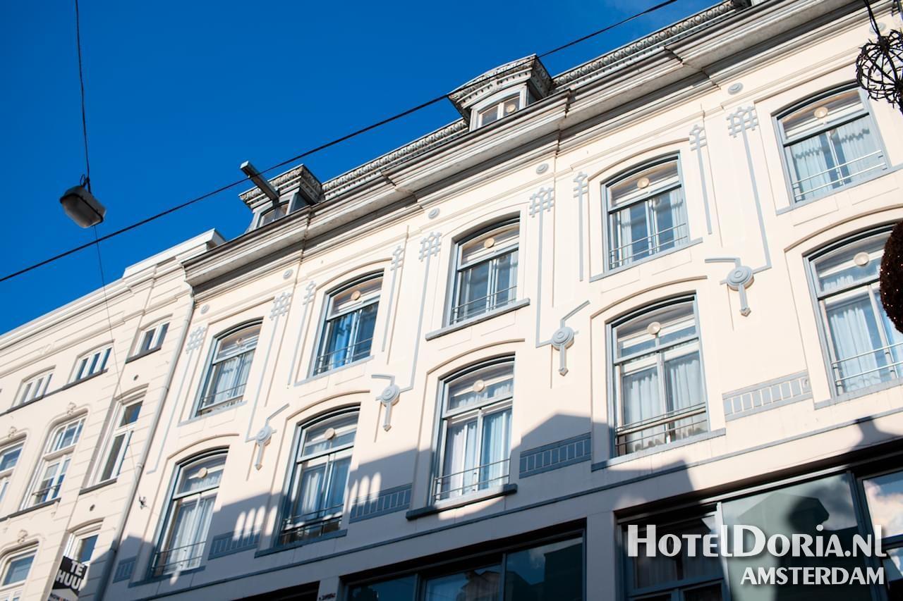 Hotel Doria Амстердам Екстер'єр фото